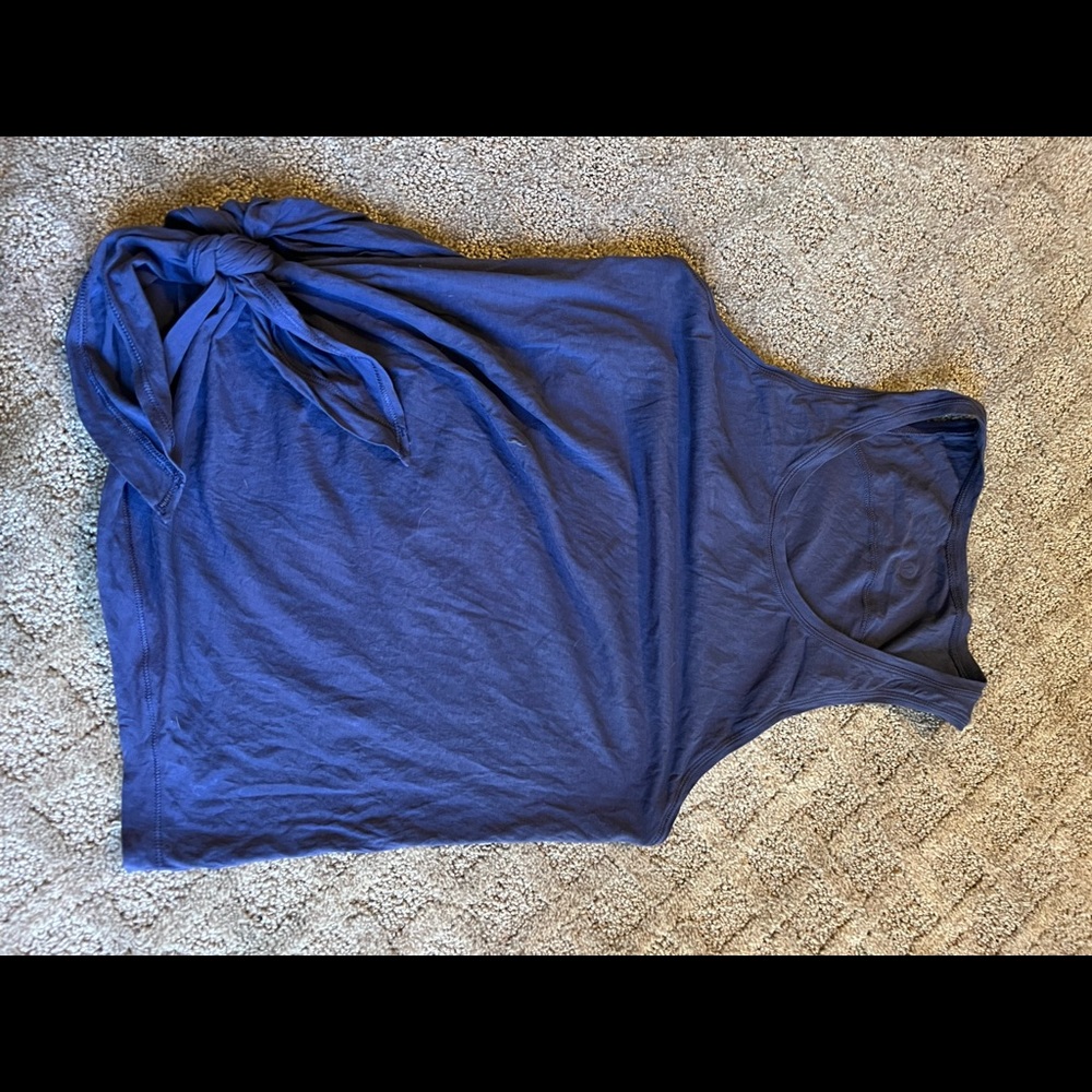 Lululemon Love Tank Side Tie Sz 6